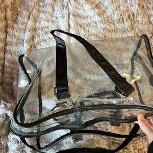 Don’t know the brand clear bag though